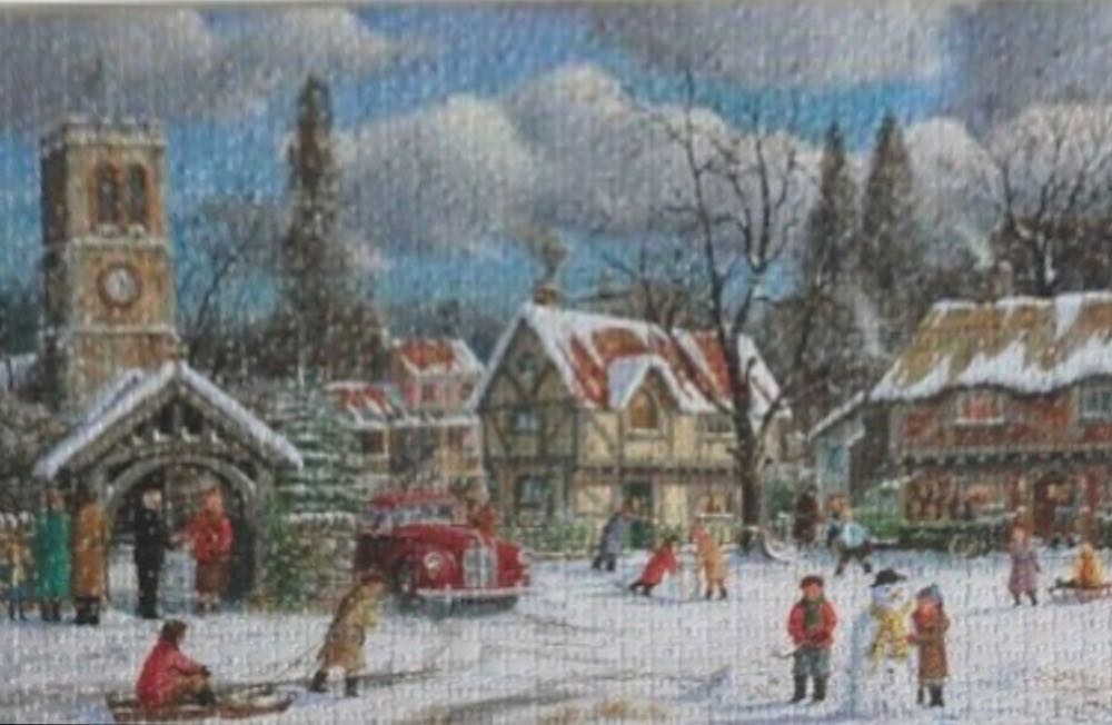 Seasons Spring Is In The Air - Falcon de luxe puzzle collectible [Barcode 8710126100035] - Main Image 3