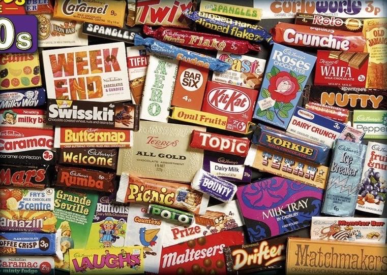 Sweet Memories 1970 - Gibsons puzzle collectible [Barcode 5012269070040] - Main Image 3