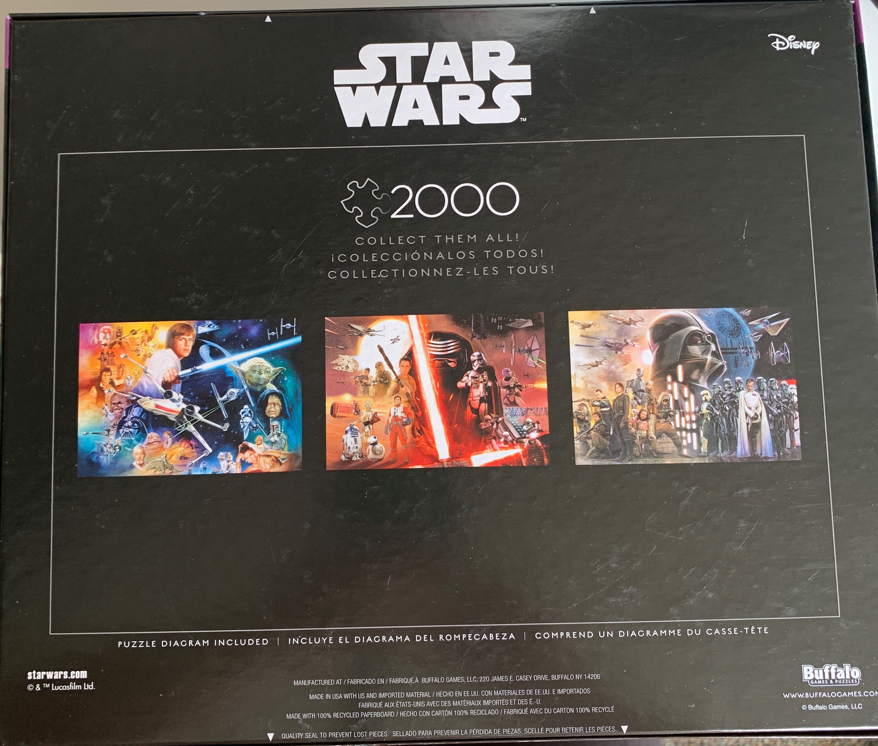 Buffalo: You Were The Chosen One - Buffalo puzzle collectible [Barcode 079346020881] - Main Image 2