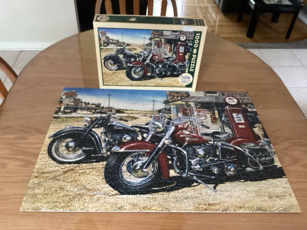 Two For The Road - Cobble Hill puzzle collectible - Main Image 2