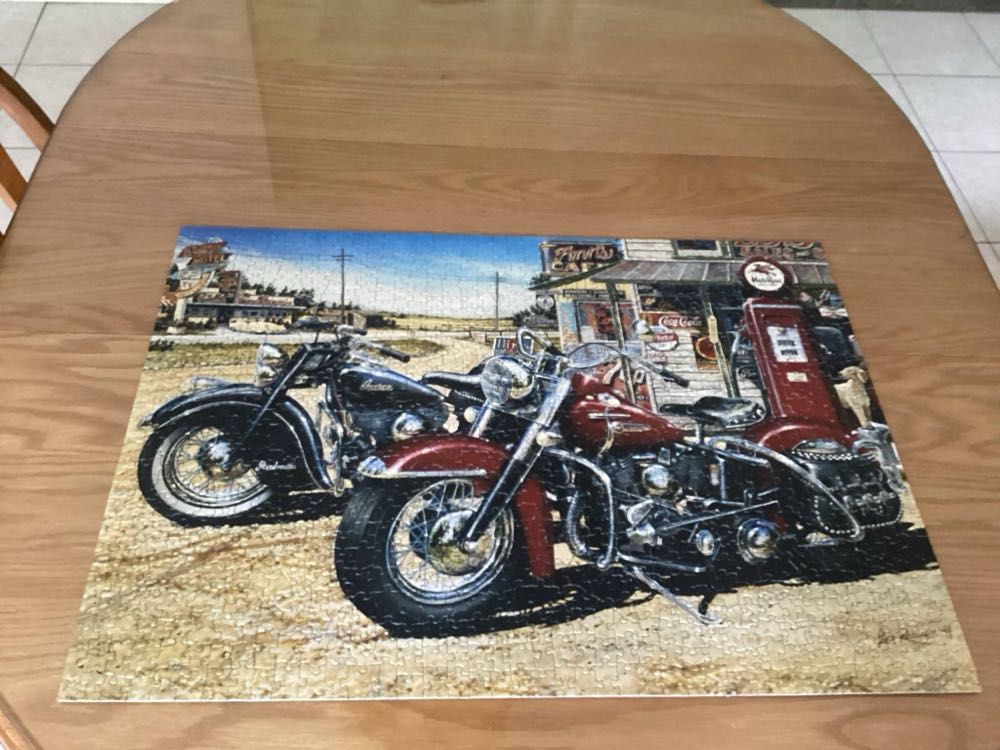 Two For The Road - Cobble Hill puzzle collectible - Main Image 3