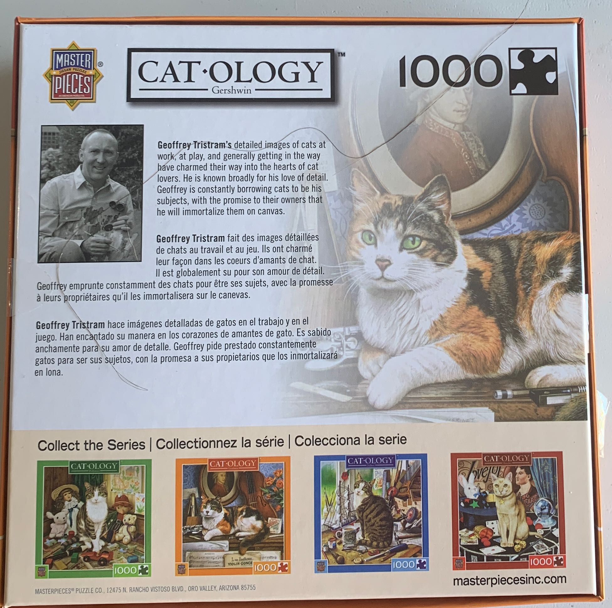 Catology : Gershwin*^ - MasterPieces puzzle collectible [Barcode 705988717611] - Main Image 2