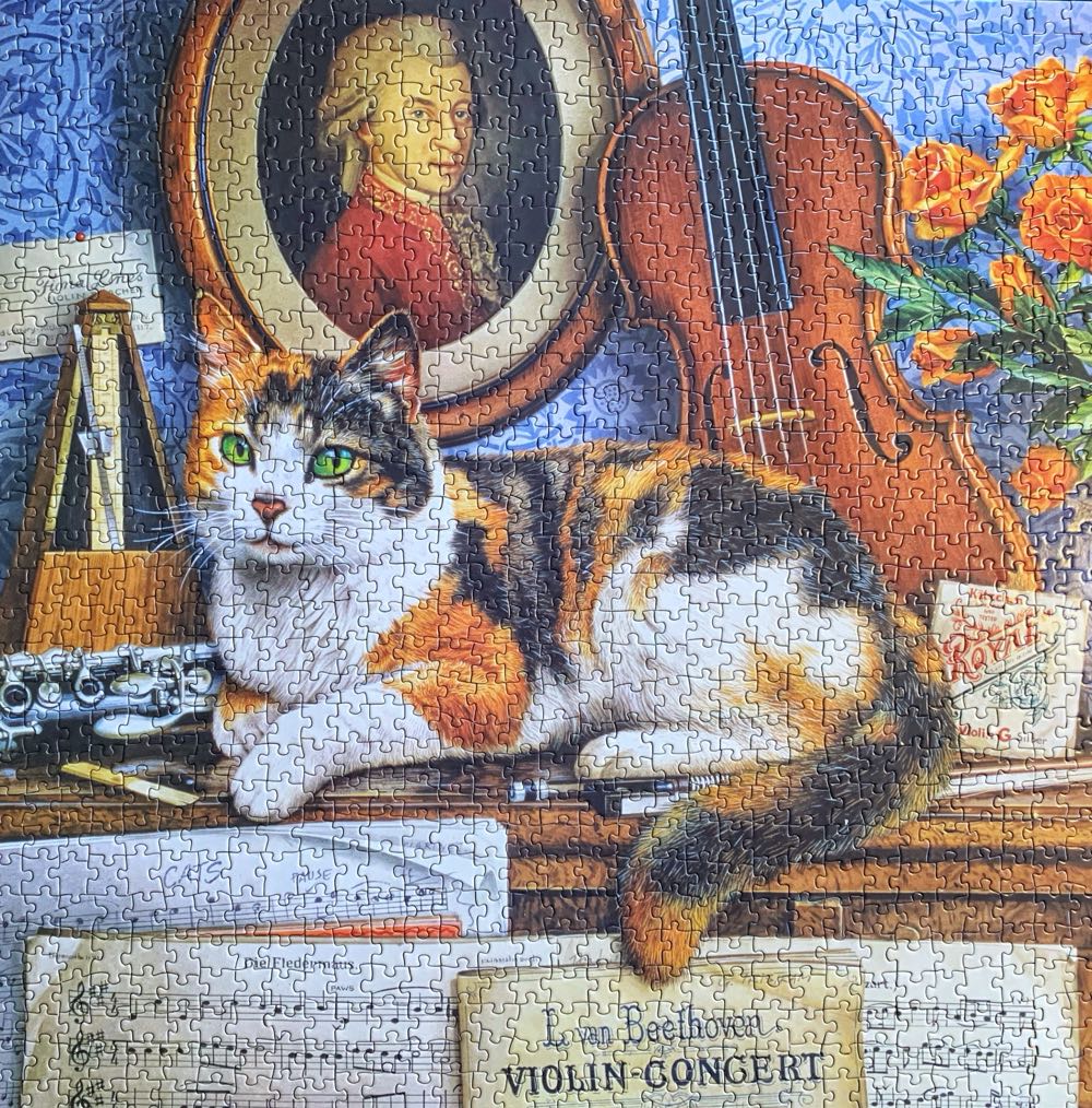 Catology : Gershwin*^ - MasterPieces puzzle collectible [Barcode 705988717611] - Main Image 4