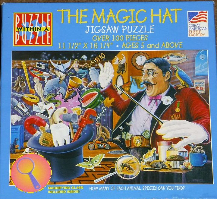 The Magic Hat - Great American Puzzle Factory puzzle collectible - Main Image 1