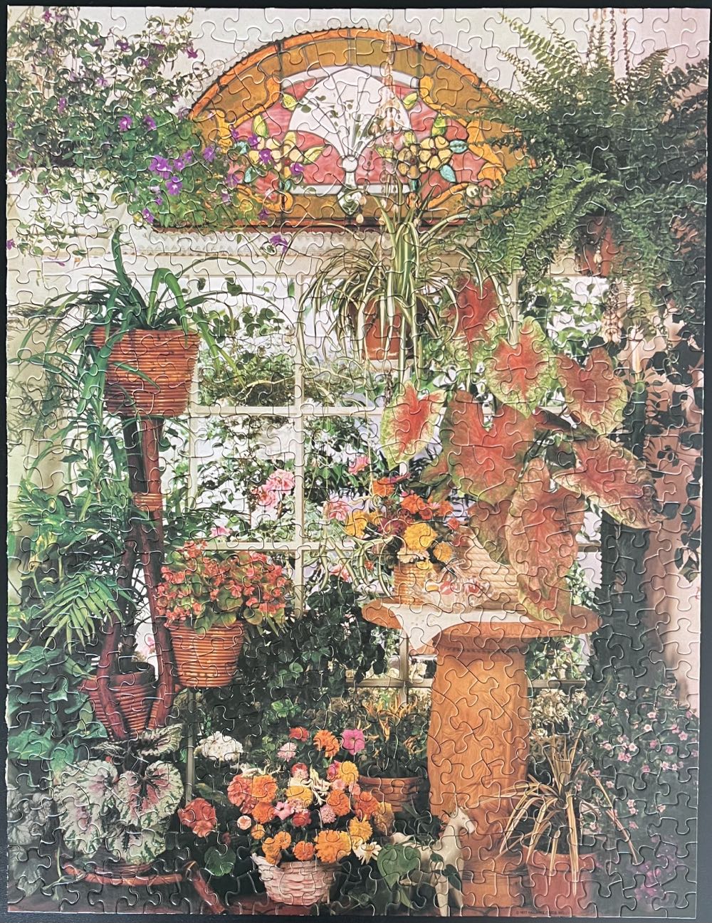 Plantasia - Springbok puzzle collectible - Main Image 2