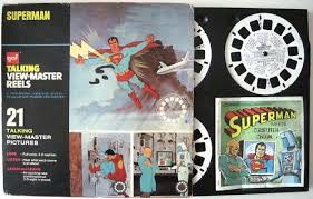 View Master 1973 Superman Meets Computer Crook - View-Master Ideal Group, Inc puzzle collectible - Main Image 4