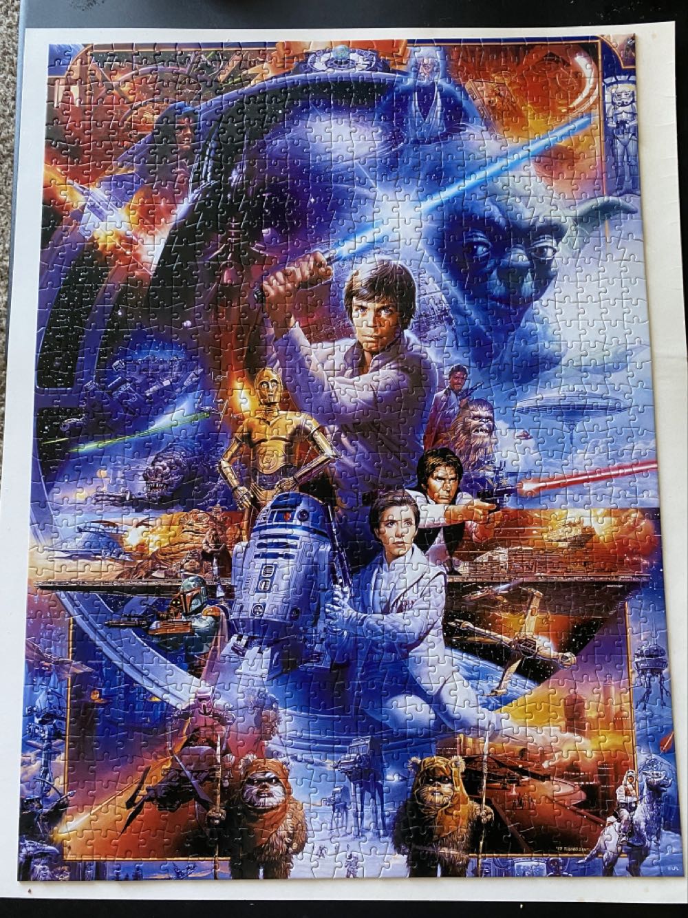 Buffalo: Impressive… Most Impressive - Buffalo puzzle collectible [Barcode 079346118144] - Main Image 2