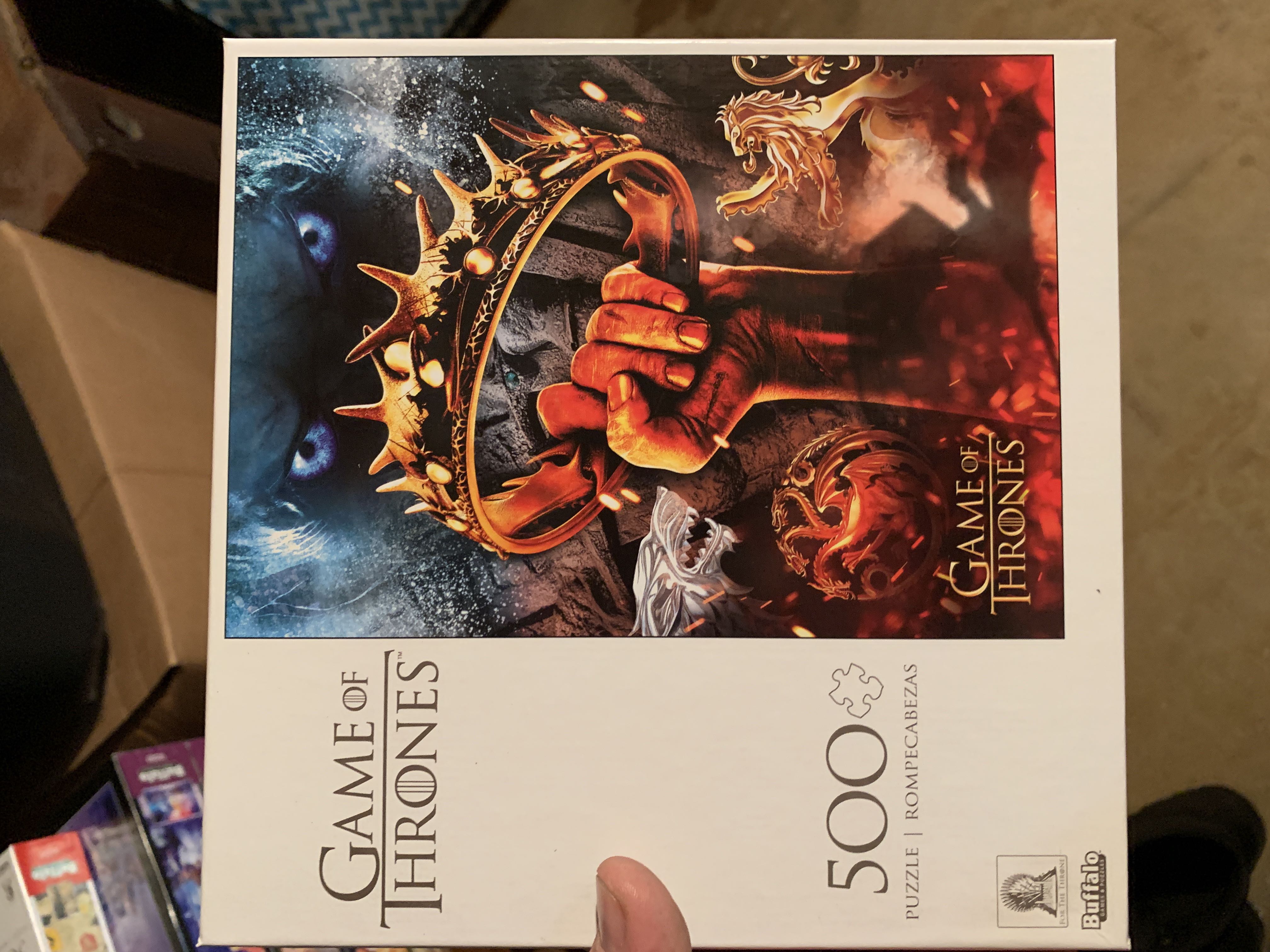 Game Of Thrones Crown - Buffalo puzzle collectible [Barcode 079346033591] - Main Image 3