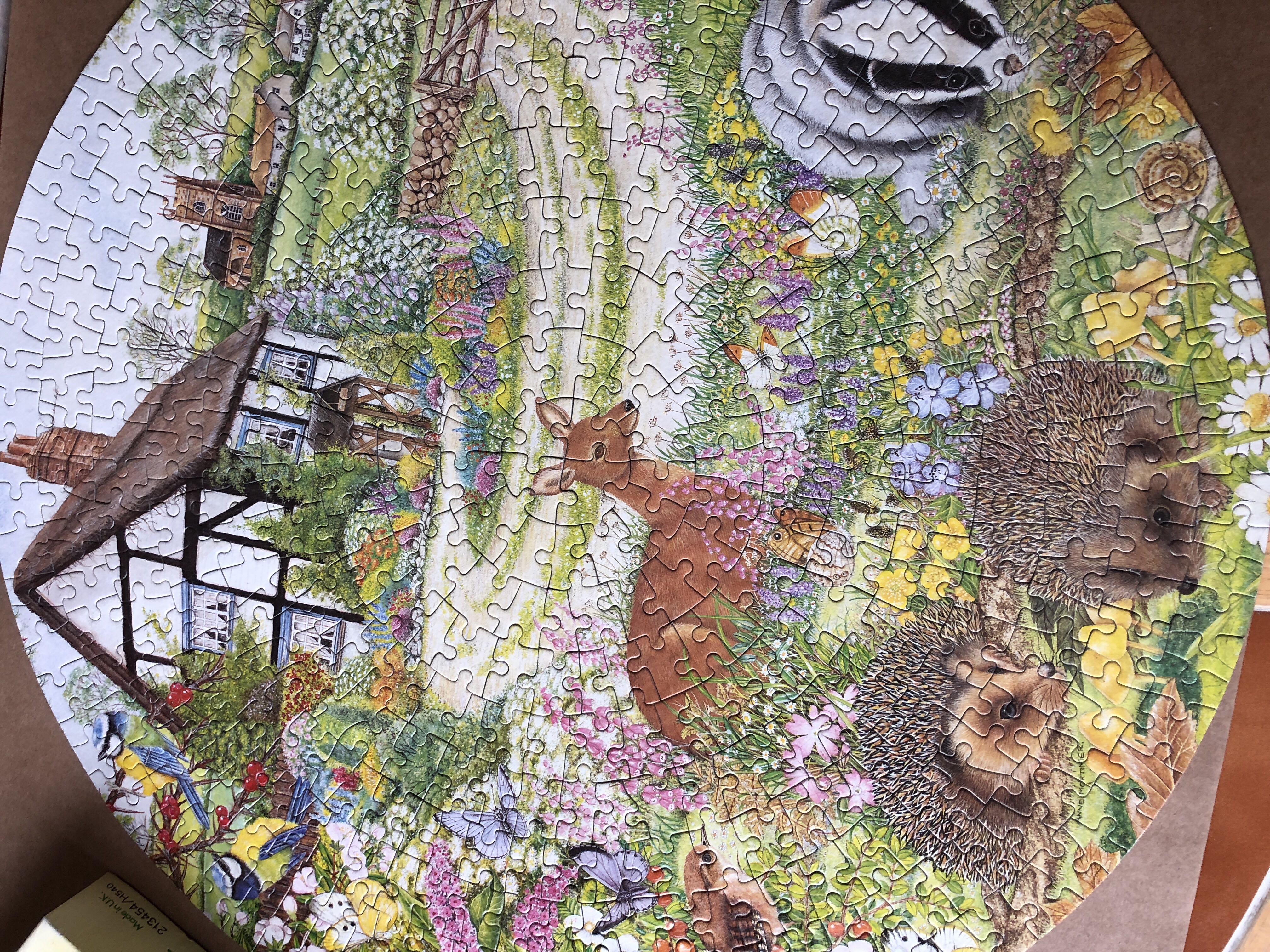 Puzzler’s Desk (v) Jeanne #26