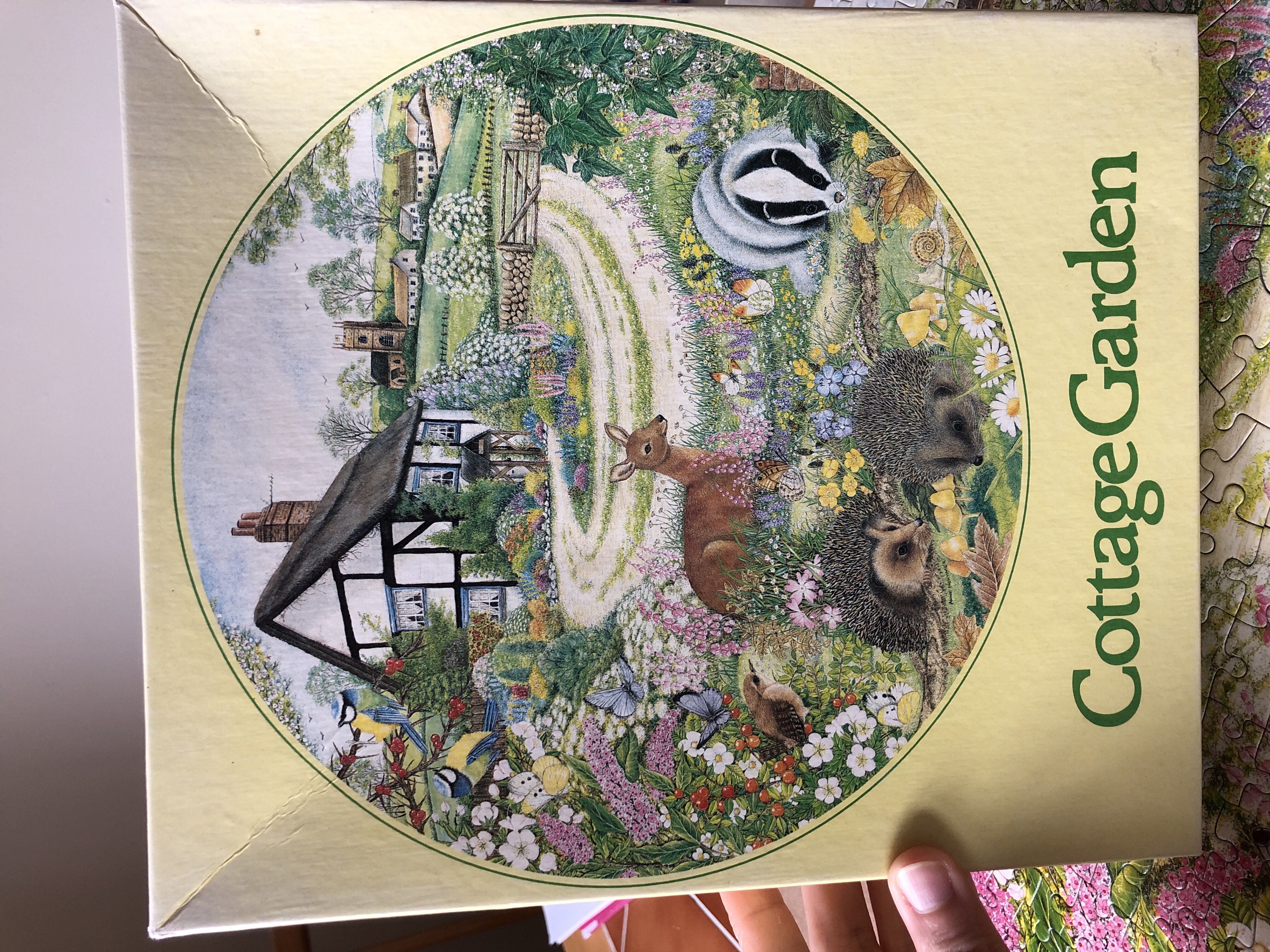Cottage Garden - Express Gifts puzzle collectible - Main Image 2