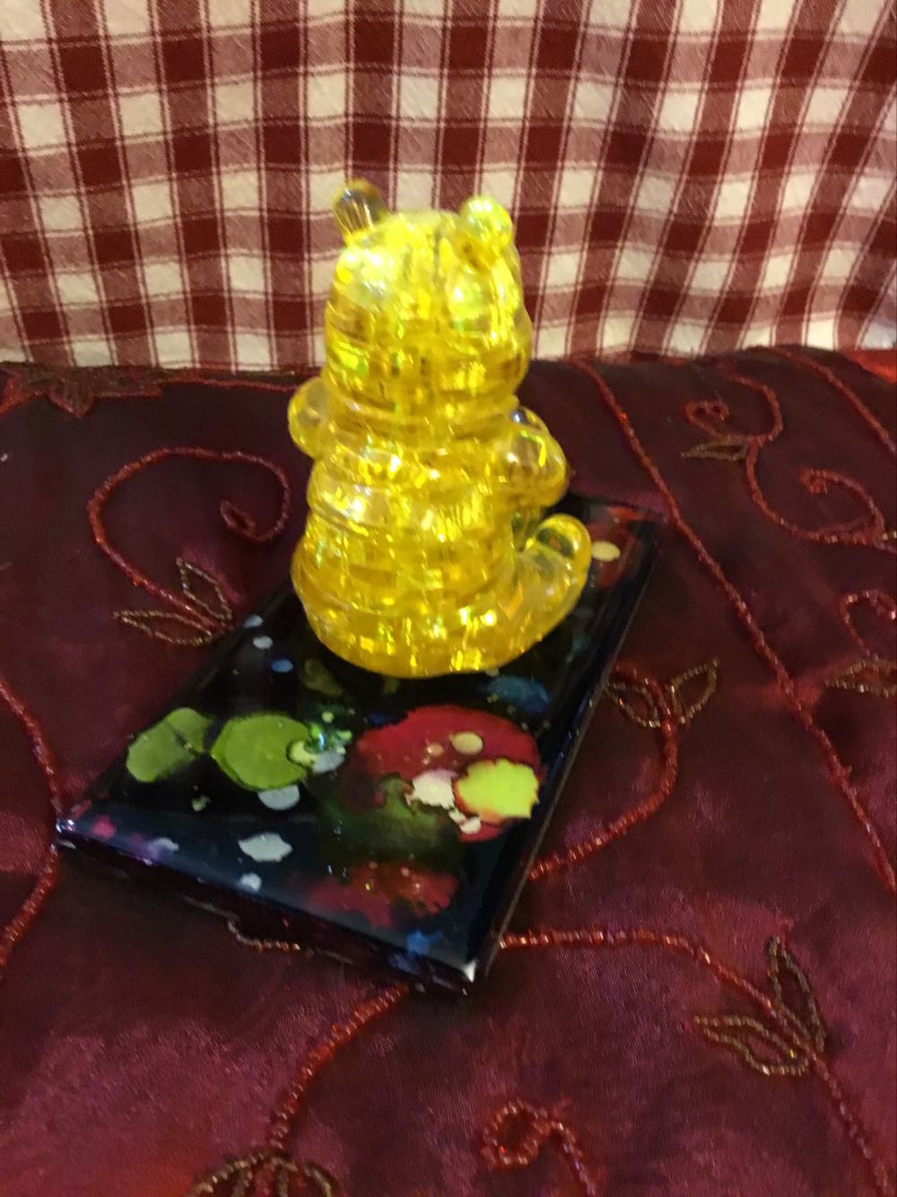 Winnie The Pooh  - Bepuzzled puzzle collectible [Barcode 023332309849] - Main Image 4