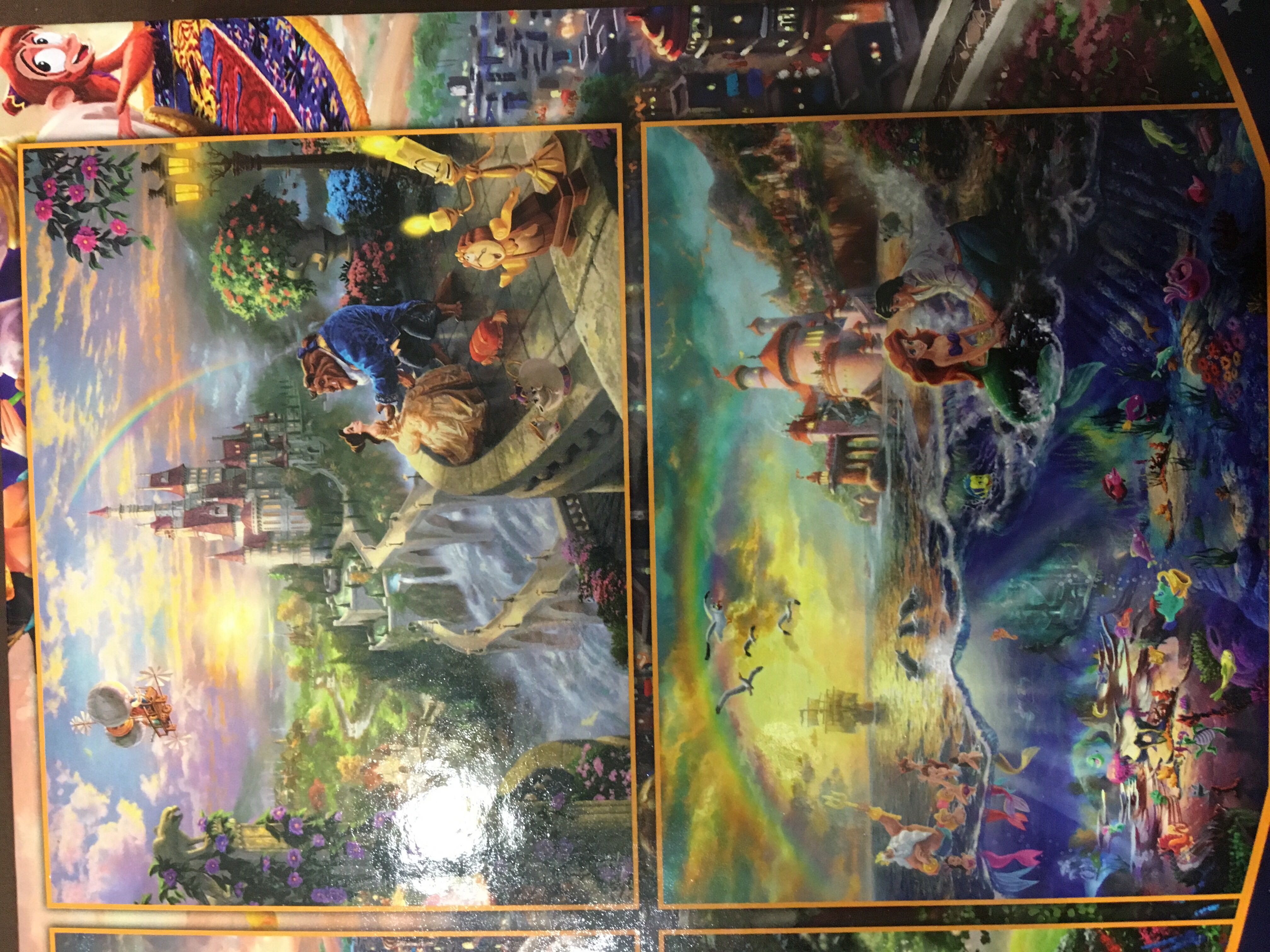 4-pack Disney - Ceaco puzzle collectible [Barcode 021081036672] - Main Image 3