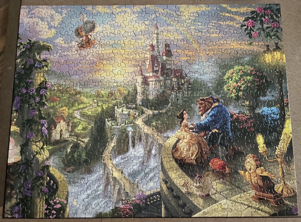 4-pack Disney - Ceaco puzzle collectible [Barcode 021081036672] - Main Image 4