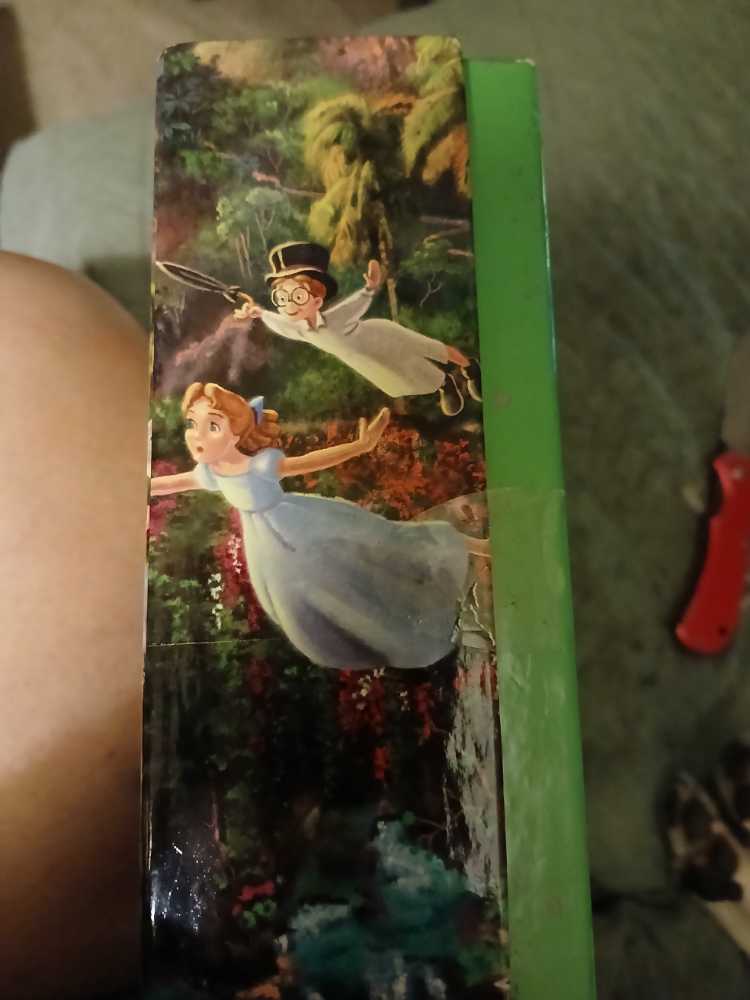 Peter Pan - Thomas Kinkade Disney 750pc Puzzle - Ceaco Disney puzzle collectible [Barcode 021081290876] - Main Image 4