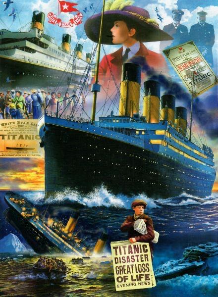 The Titanic - MasterPieces puzzle collectible - Main Image 2