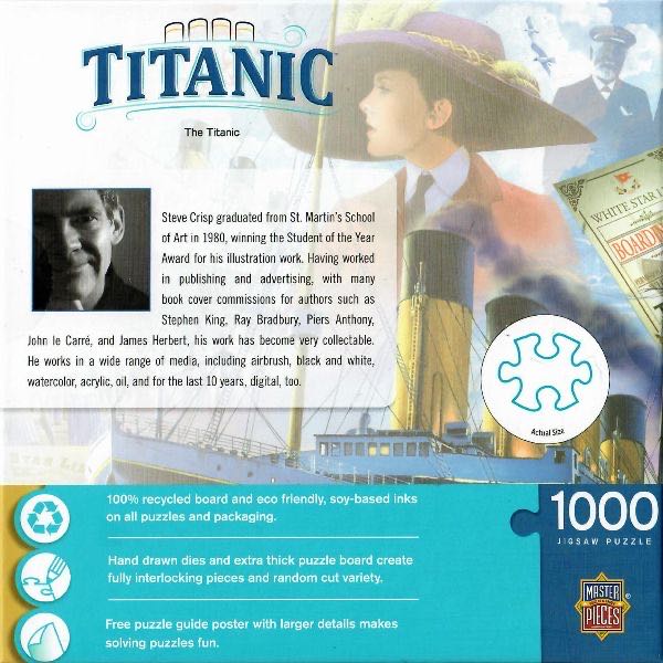 The Titanic - MasterPieces puzzle collectible - Main Image 3