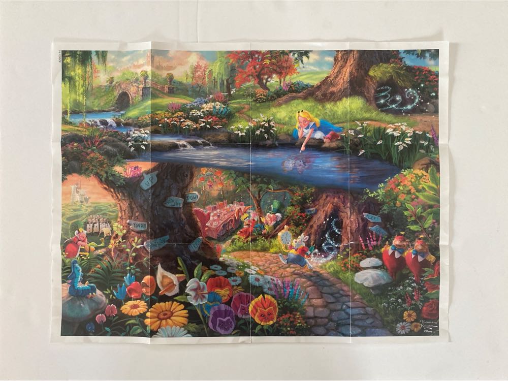 Alice In Wonderland - Ceaco puzzle collectible [Barcode 021081290593] - Main Image 4