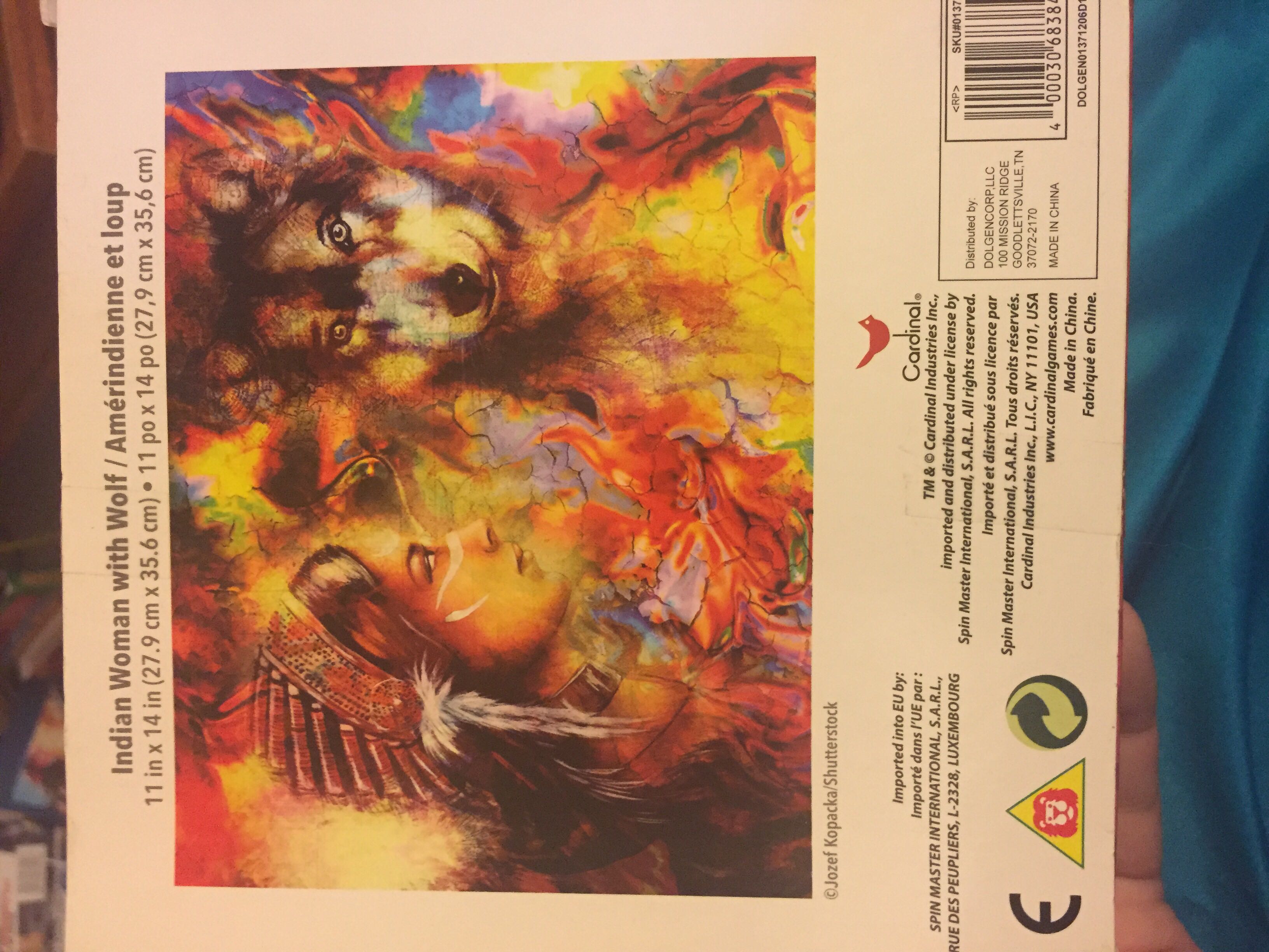 36 Doors - Cardinal Industries puzzle collectible [Barcode 400030683844] - Main Image 2