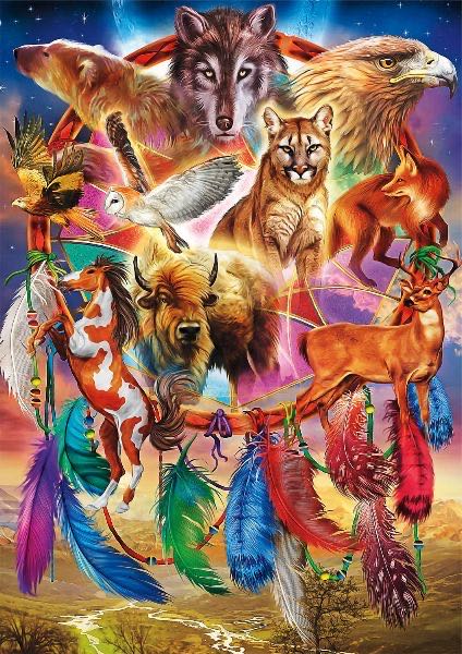 Spirit Animals - Buffalo Games 🇺🇸 puzzle collectible [Barcode 079346037797] - Main Image 2