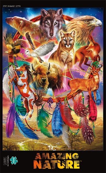 Spirit Animals - Buffalo Games 🇺🇸 puzzle collectible [Barcode 079346037797] - Main Image 3