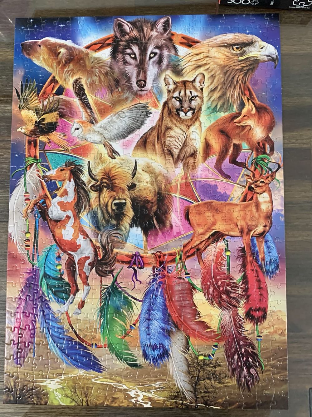 Spirit Animals - Buffalo Games 🇺🇸 puzzle collectible [Barcode 079346037797] - Main Image 4