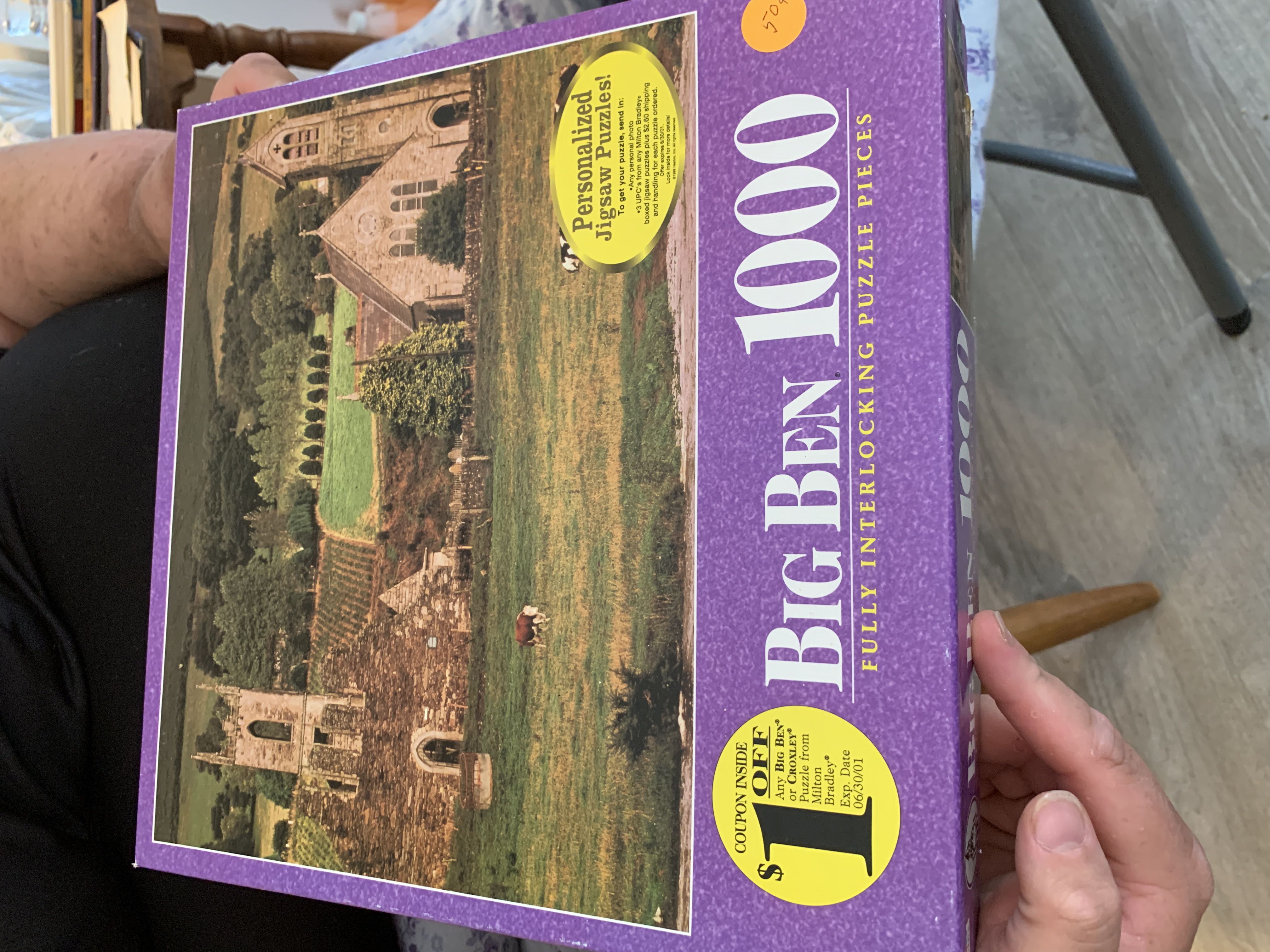 Thomas Kinkade- Pinocchio Wishes Upon A Star