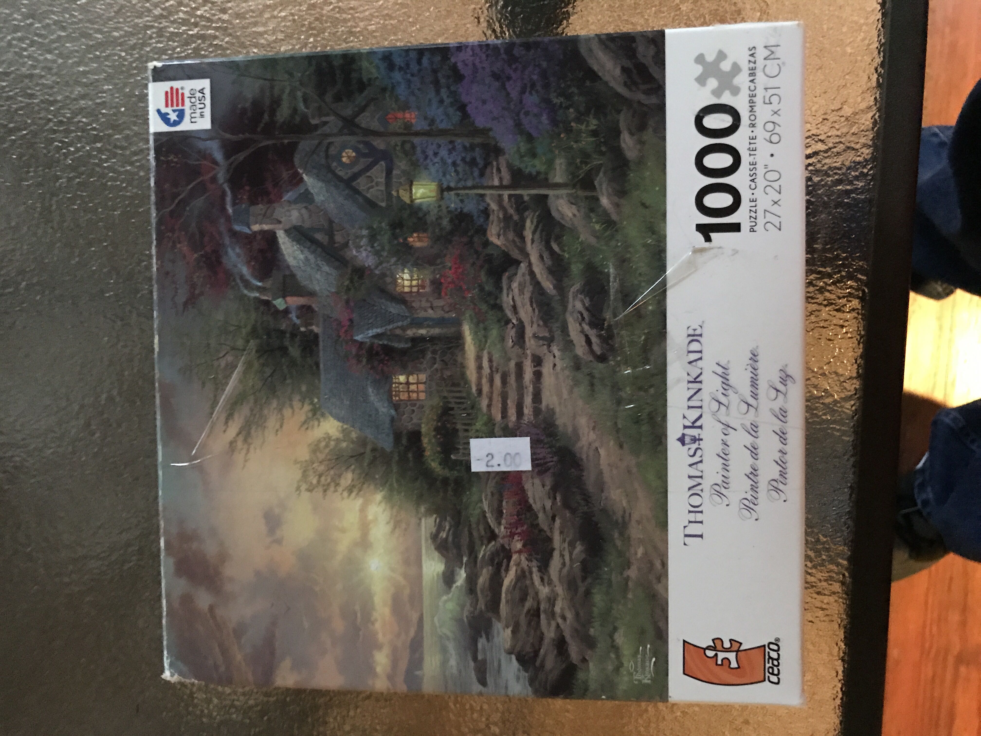 Wasgij Drama at the Opera!