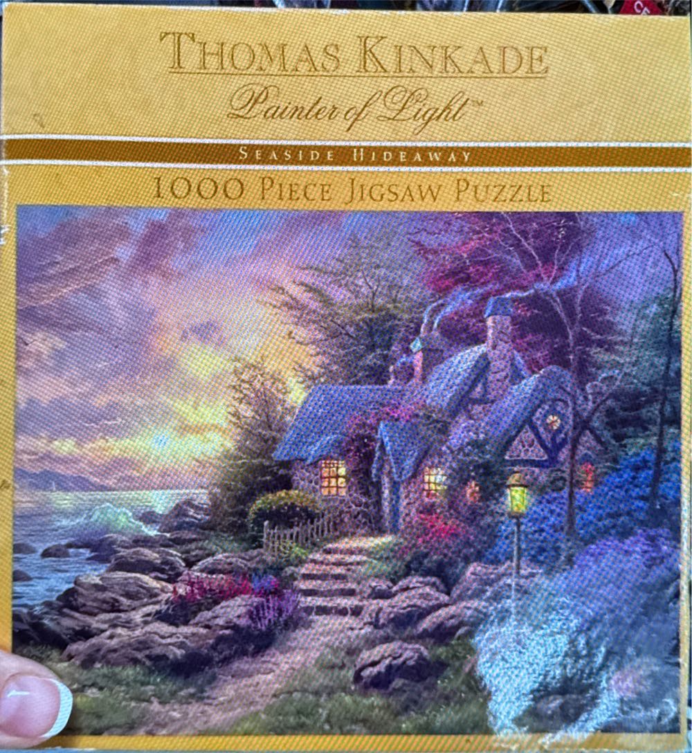 Seaside Hideaway - Ceaco puzzle collectible [Barcode 021081033107] - Main Image 2