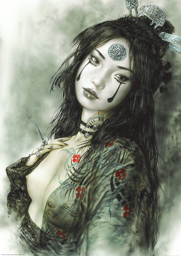 Sadness - HEYE puzzle collectible [Barcode 4001689293550] - Main Image 2