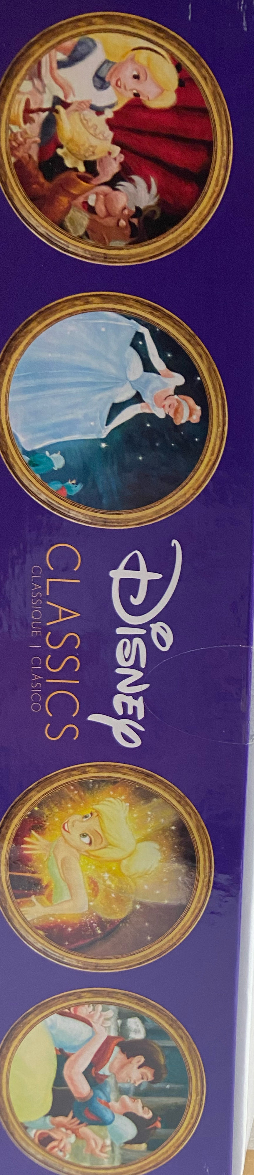 Disney Classics Collage - Ceaco puzzle collectible [Barcode 021081350082] - Main Image 3