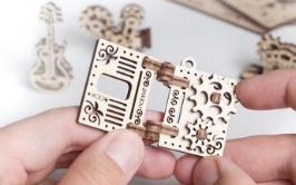 U-Fidgets Creation - Ugears puzzle collectible - Main Image 4