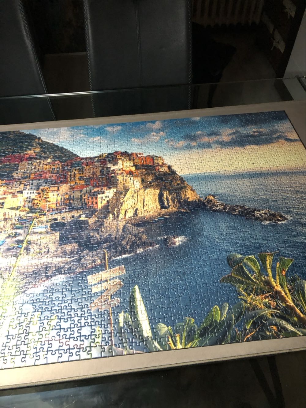 Cinque Terre Viewpoint - Ravensburger puzzle collectible [Barcode 4005556162277] - Main Image 2