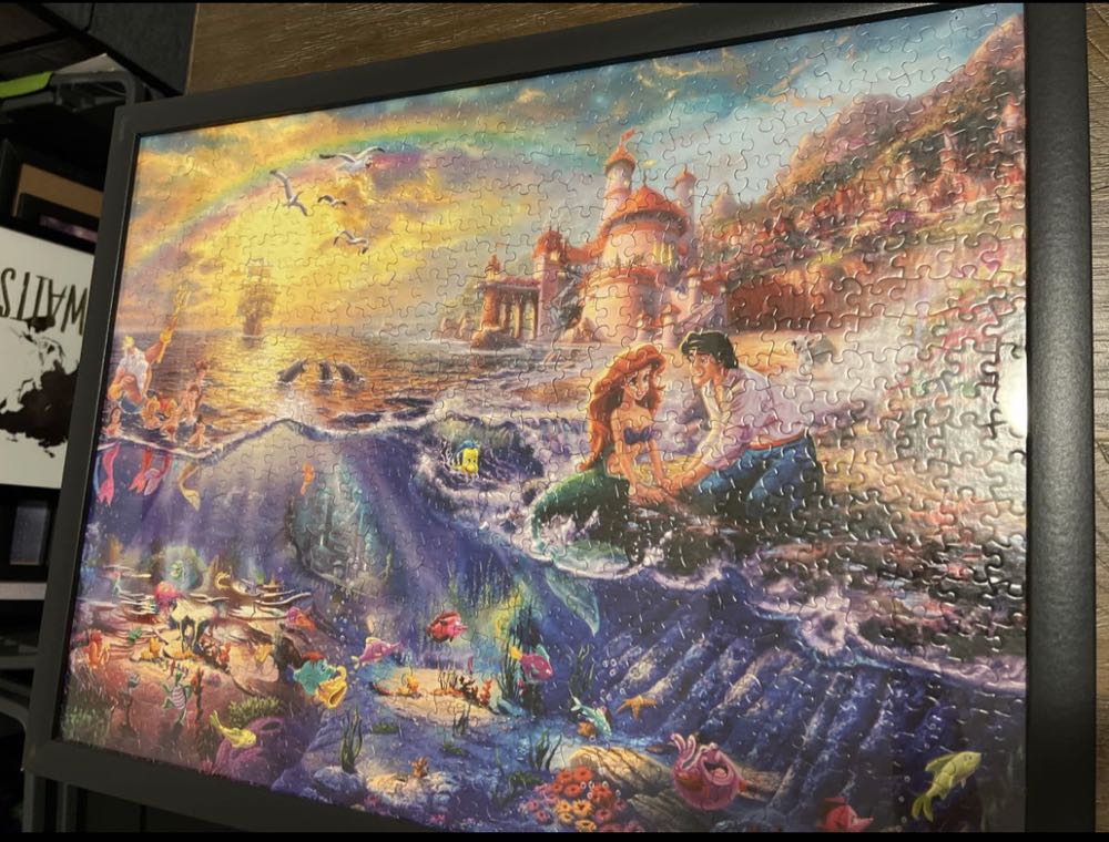 Little Mermaid - Ceaco puzzle collectible [Barcode 0021081290357] - Main Image 2