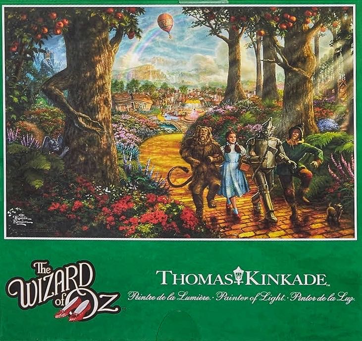 Follow the Yellow Brick Road - Ceaco puzzle collectible [Barcode 9781936011841] - Main Image 3
