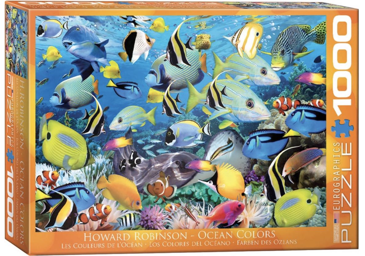 4 Puzzles Disney Thomas Kinkade