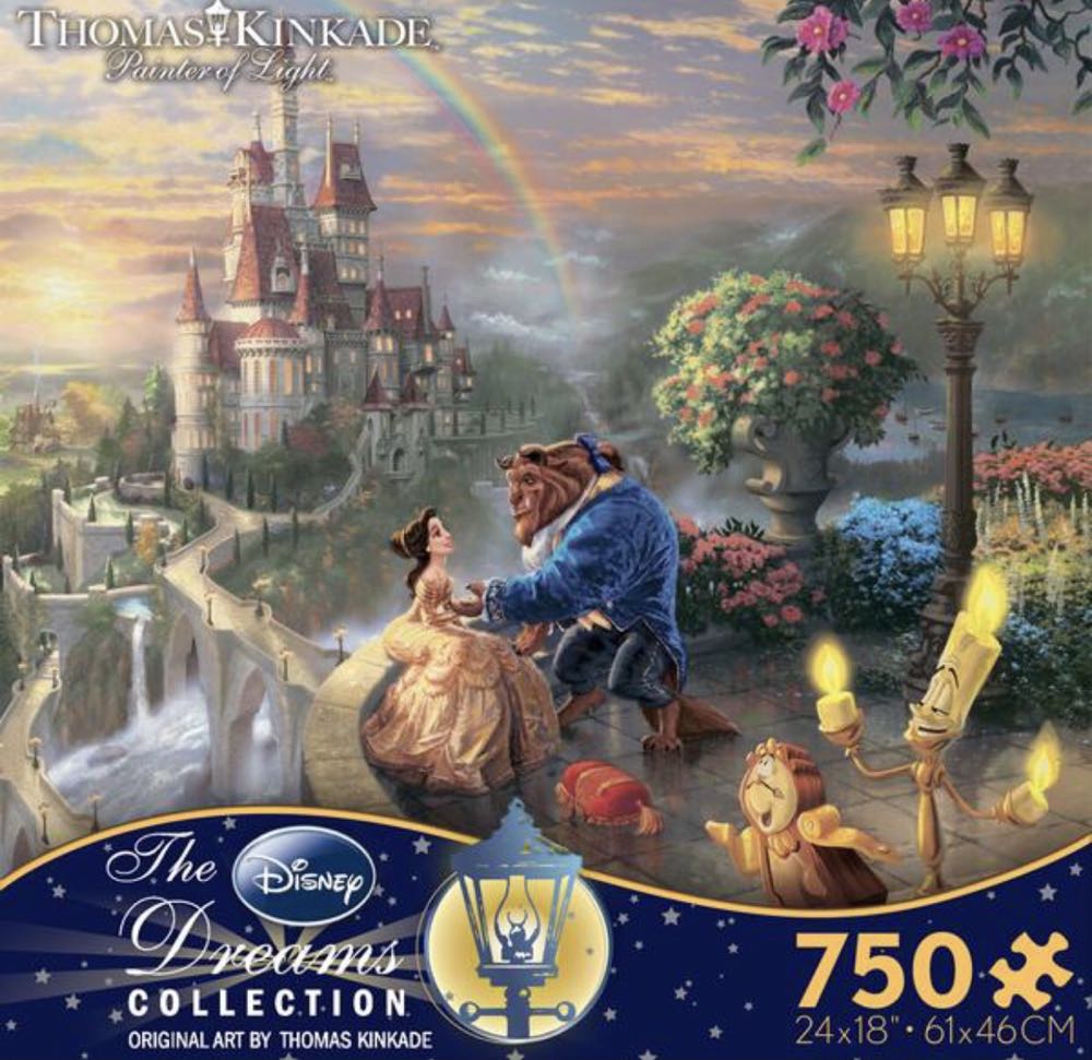 Beauty And The Beast - Disney puzzle collectible [Barcode 021081290333] - Main Image 2