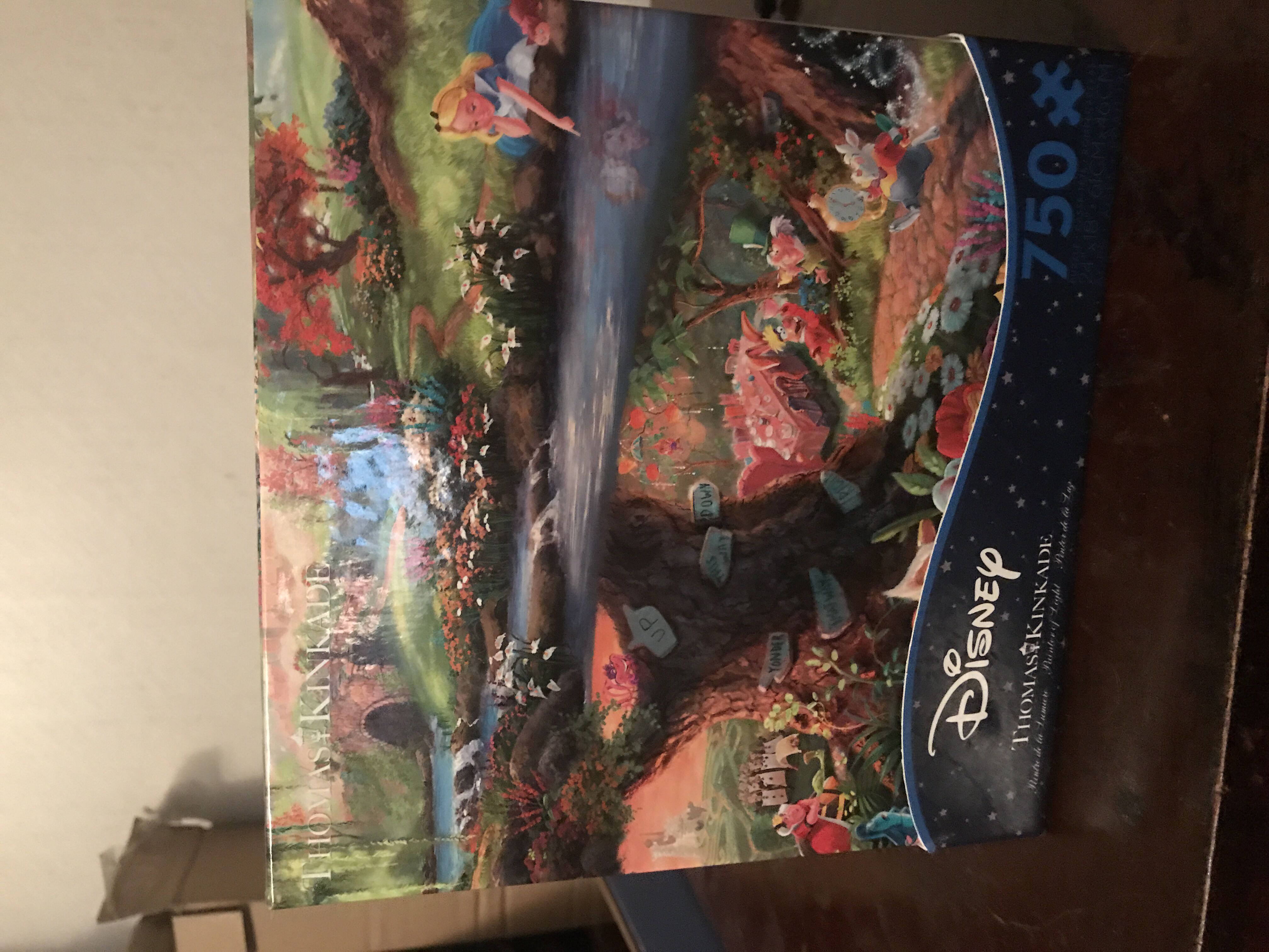 Alice Dreams Of Wonderland - Ceaco puzzle collectible [Barcode 0021081290593] - Main Image 1