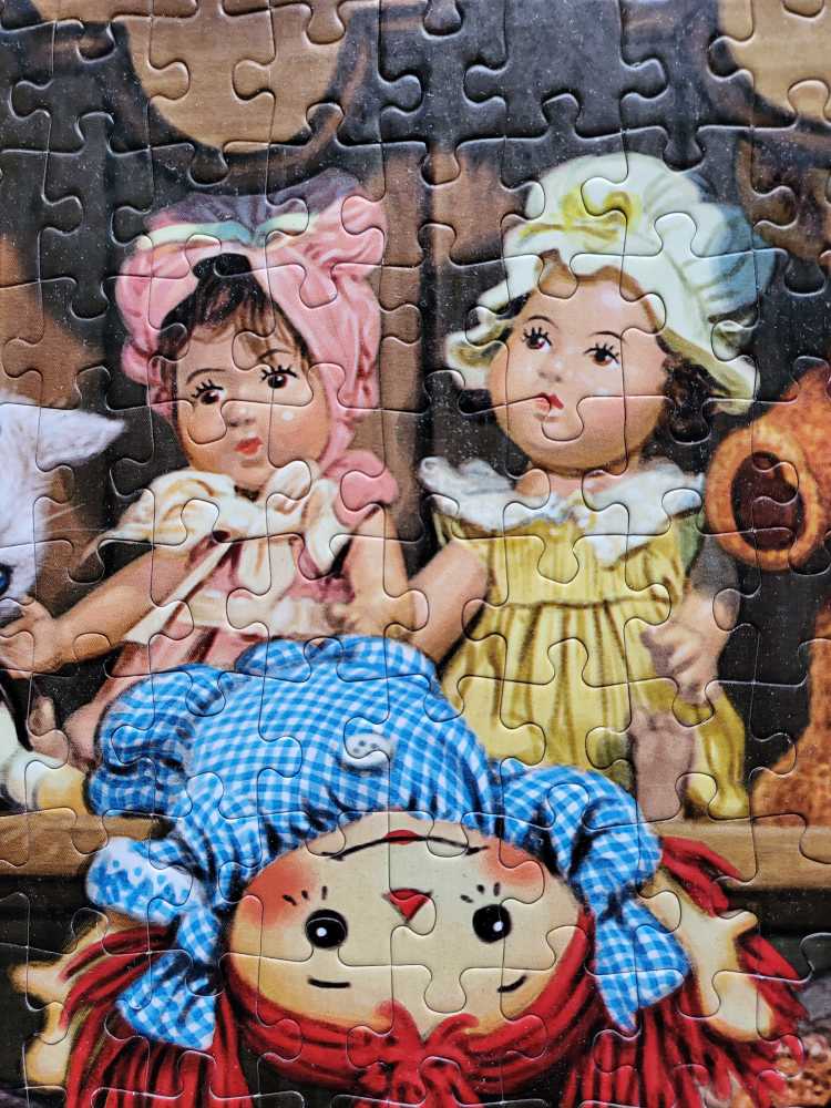 Grandmothers Dresser 🟦 - King puzzle collectible [Barcode 8710125053653] - Main Image 4