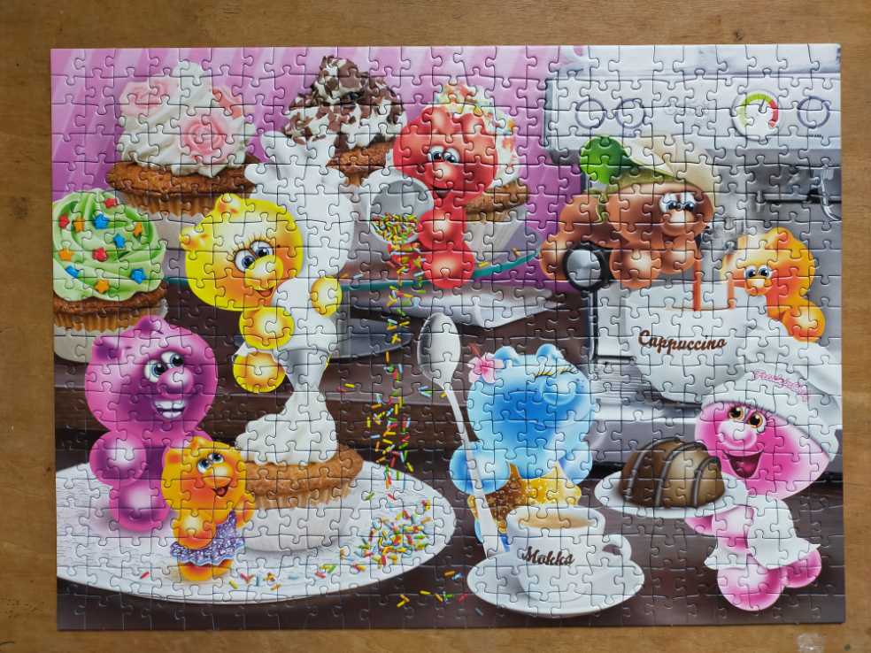 Gelini - Breakfast Coffee - Ravensburger puzzle collectible [Barcode 4005556141449] - Main Image 2