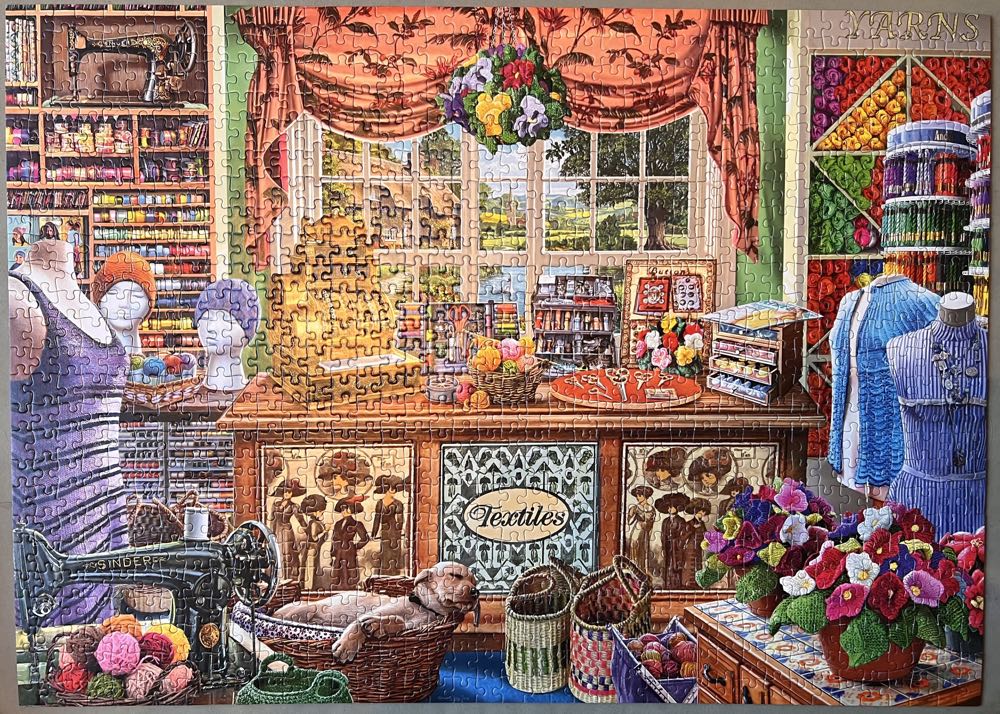 The Haberdashers Shoppe - Falcon puzzle collectible - Main Image 2