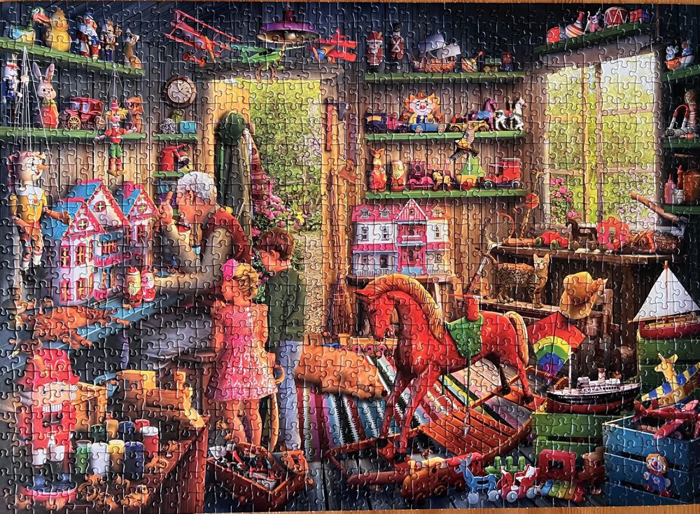 Toymakers Workshop - Gibsons puzzle collectible - Main Image 2