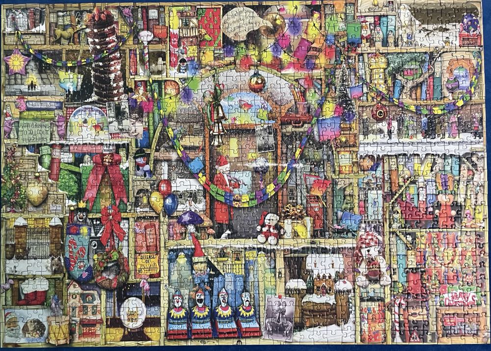 The Christmas Cupboard* - Ravensburger puzzle collectible - Main Image 3