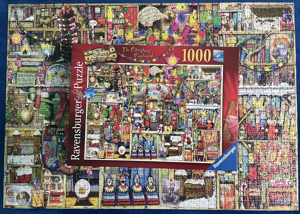 The Christmas Cupboard* - Ravensburger puzzle collectible - Main Image 4