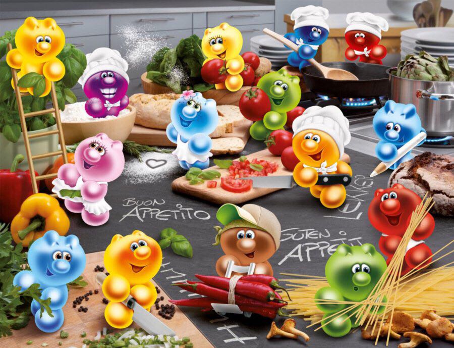 Mandalas Color-A-Puzzle