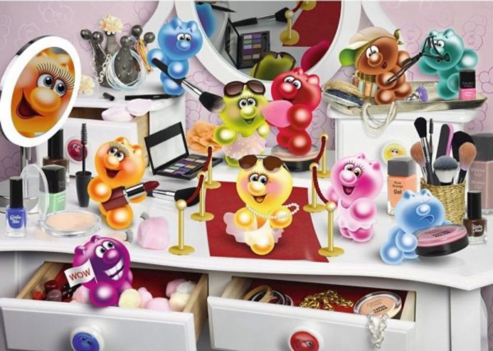 Gelini - At The Beauty Salon - Ravensburger puzzle collectible - Main Image 2