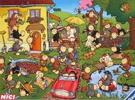 Harry Potter house crests