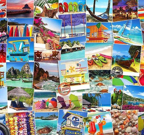 Yellowstone National Park Grand Prismatic Spring