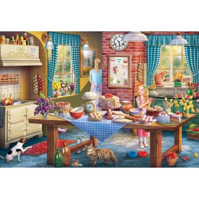 Sneaking A Slice - Gibsons puzzle collectible - Main Image 1