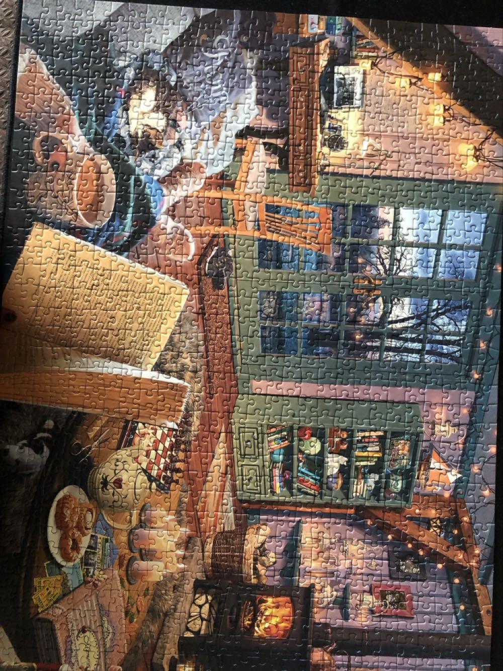 The Cosy Shed - Gone - Ravensburger puzzle collectible - Main Image 3