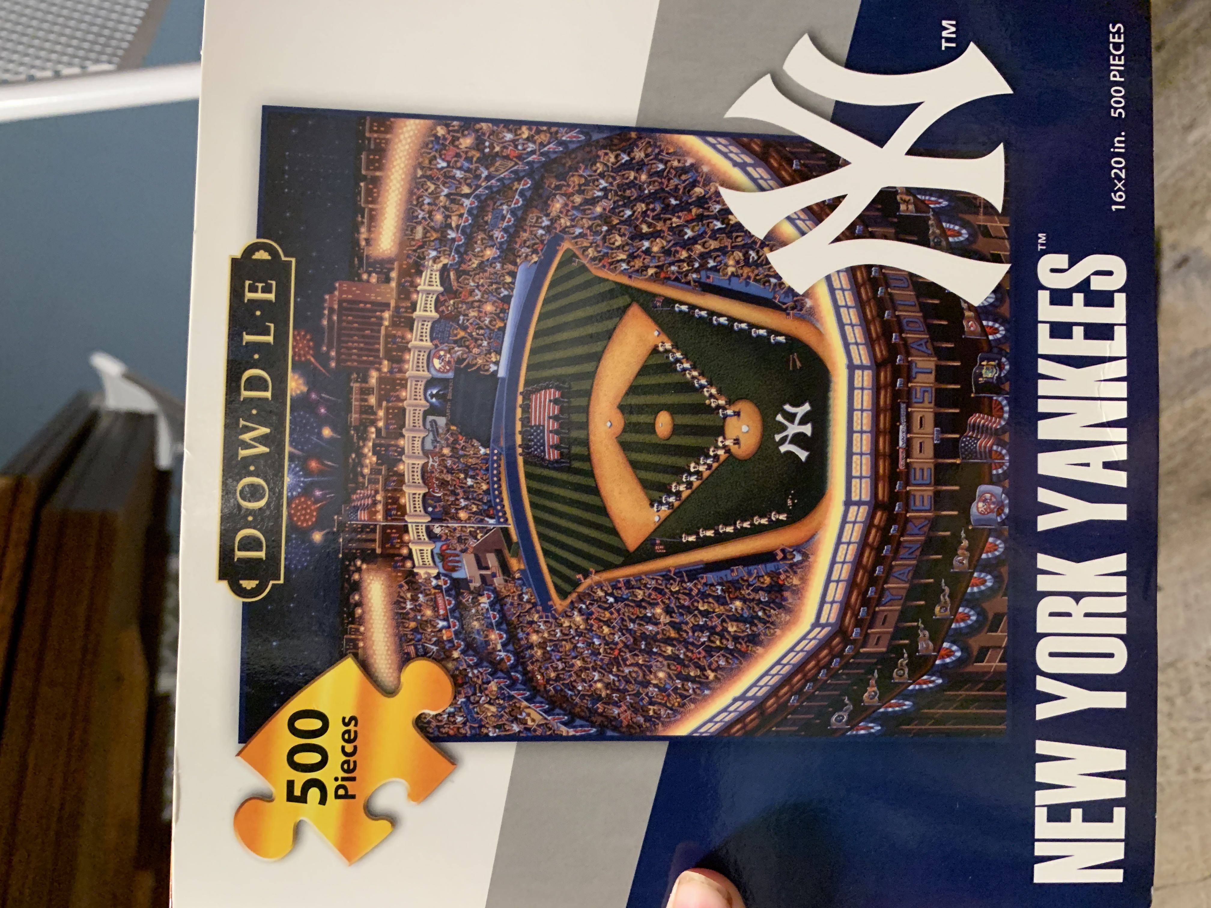 New York Yankees  puzzle collectible - Main Image 1